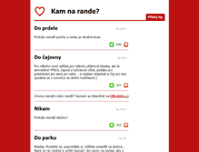 Tablet Screenshot of kamnarande.eu